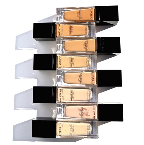 givenchy matissime velvet foundation dupe|Givenchy Matissime Velvet Radiant Mattifying Fluid Foundation .